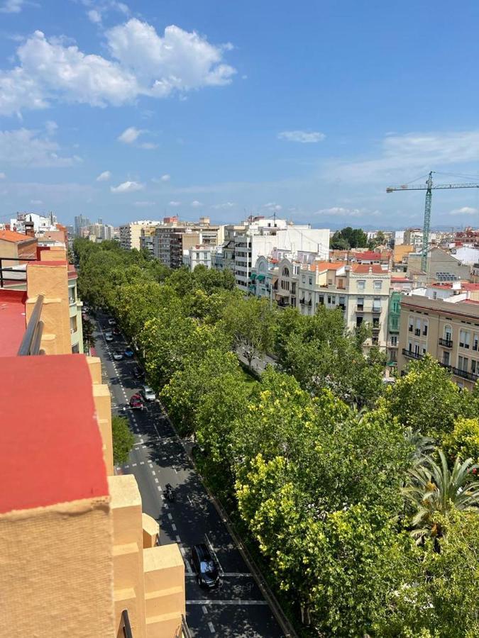 Espectacular Atico Valencia Centro Appartement Buitenkant foto